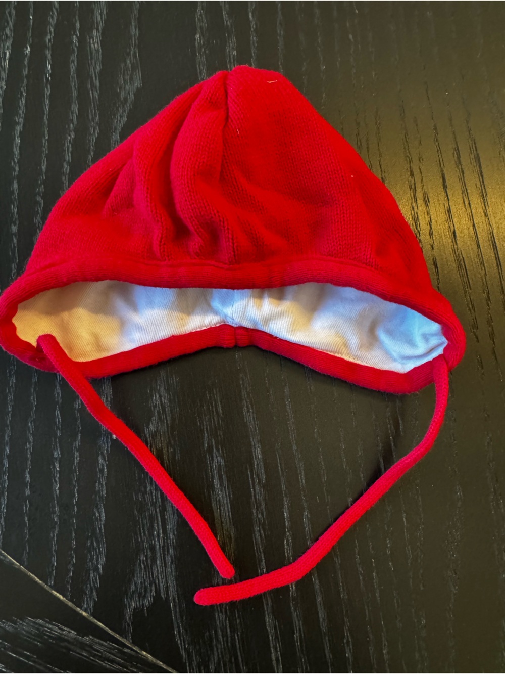 Hanna Andersson size xsmall (3-12 months) red hat